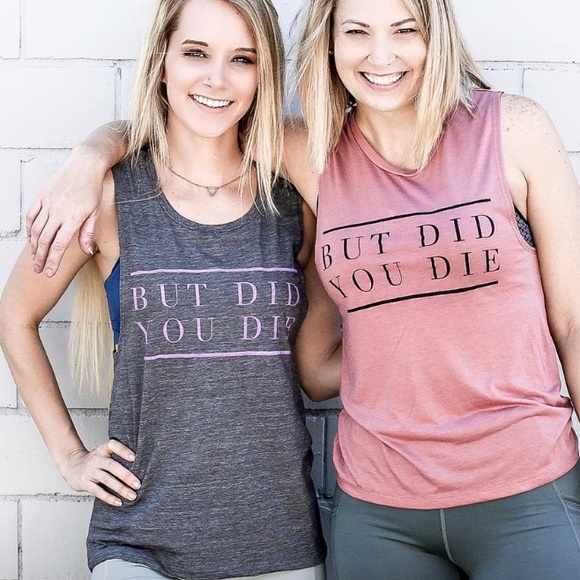 Tops - Last 2! S, L But did you die tank